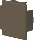 HAGER - Päätykappale tehalit.LF - LF300306 HF LF30x30 RUS