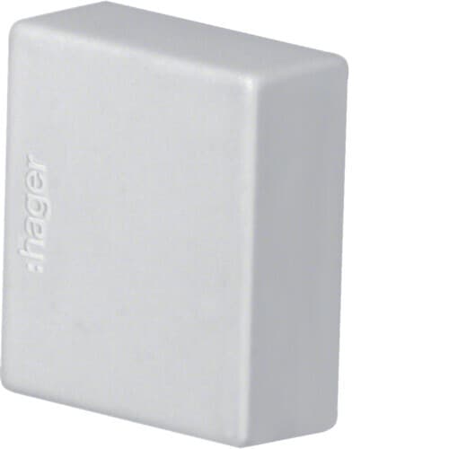 HAGER - Päätykappale tehalit.LF - LF150156 HF LF15x15 10kpl VHA
