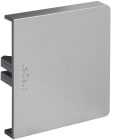 HAGER - Päätykappale tehalit.GBA - GBD500506 HF GBD(A) 54x54 ALU