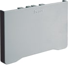 HAGER - Päätykappale tehalit.GBA - GBD500856 HF GBD(A) 56x85 ALU