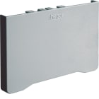 HAGER - Päätykappale tehalit.GBA - GBD500856 HF GBD(A) 56x85 ALU