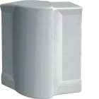 HAGER - Ulkokulma tehalit.GBA - GBD501313 HF GBD(A) 56x134 ALU