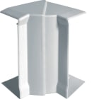 HAGER - Sisäkulma tehalit.GBA - GBD501314 HF GBD(A) 56x134 ALU