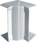 HAGER - Sisäkulma tehalit.GBA - GBD501314 HF GBD(A) 56x134 ALU