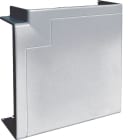 HAGER - Tasokulma tehalit.GBA - GBD501315 HF GBD(A) 56x134 ALU