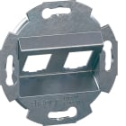 HAGER - Kanavadatarasia Ecoline - GMDM032 2xRJ45 BTR/Metz