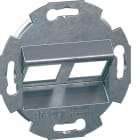 HAGER - Kanavadatarasia Ecoline - GMDM042 2xRJ45 Actassi