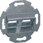 HAGER - Kanavadatarasia Ecoline - GMDM122 2xRJ45 Systimax