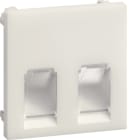 HAGER - Kanavakeskiölevy Ecoline - GZDM2 2-os GMDM1xx pölys. LVA