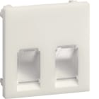 HAGER - Kanavakeskiölevy Ecoline - GZDM2 2-os GMDM1xx pölys. LVA