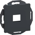 HAGER - Kanava AV-rasia Ecoline - GSETMM101 1-os. Keystone MUS