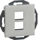 HAGER - Kanava AV-rasia Ecoline - GSETMM102 2-os. Keystone LVA