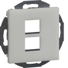 HAGER - Kanava AV-rasia Ecoline - GSETMM102 2-os. Keystone LVA