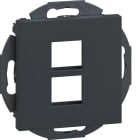 HAGER - Kanava AV-rasia Ecoline - GSETMM102 2-os. Keystone MUS