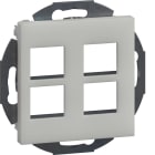 HAGER - Kanava AV-rasia Ecoline - GSETMM104 4-os. Keystone LVA