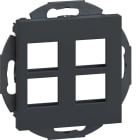 HAGER - Kanava AV-rasia Ecoline - GSETMM104 4-os. Keystone MUS