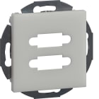 HAGER - Kanava AV-rasia Ecoline - GSETMM302 2xDs 20.5x11.4 LVA