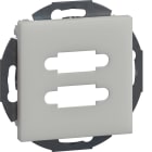 HAGER - Kanava AV-rasia Ecoline - GSETMM302 2xDs 20.5x11.4 LVA