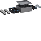 HAGER - Lattiarasia electraplan.VE-EE - UDKQ12 FE 244x244x95 RST