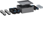 HAGER - Lattiarasia electraplan.VE-EE - UDKQ12 FE 244x244x95 RST