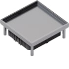 HAGER - Lattiarasia electraplan.VE-EE - EKQ060 RST 200x200 umpi 15mm