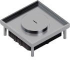 HAGER - Lattiarasia electraplan.VE-EE - EKQ060 RST 200x200 putki 15mm