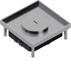 HAGER - Lattiarasia electraplan.VE-EE - EKQ060 RST 200x200 putki 15mm