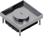 HAGER - Lattiarasia electraplan.VE-EE - EKQ060 RST 200x200 putki 25mm