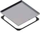 HAGER - Lattiarasian kansi electraplan.VE-EE - EKQ162 RST 243x243 umpi 15mm