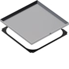 HAGER - Lattiarasian kansi electraplan.VE-EE - EKQ162 RST 243x243 umpi 15mm