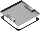 HAGER - Lattiarasian kansi electraplan.VE-EE - EKQ162 RST 243x243 KL 15mm