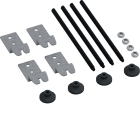 HAGER - Asennussarja electraplan.VE-EE - EKNS195 P=195mm EKx/MKx/UDQ