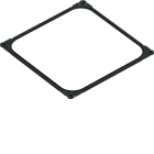 HAGER - Asennustarvike electraplan.VE-EE - EKQ12D PE tiiviste EKQ Q12 MUS