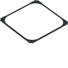 HAGER - Asennustarvike electraplan.VE-EE - EKQ16D PE tiiviste EKQ Q16 MUS