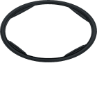 HAGER - Asennustarvike electraplan.VE-EE - EKR06D PE tiiviste EKR R06 MUS