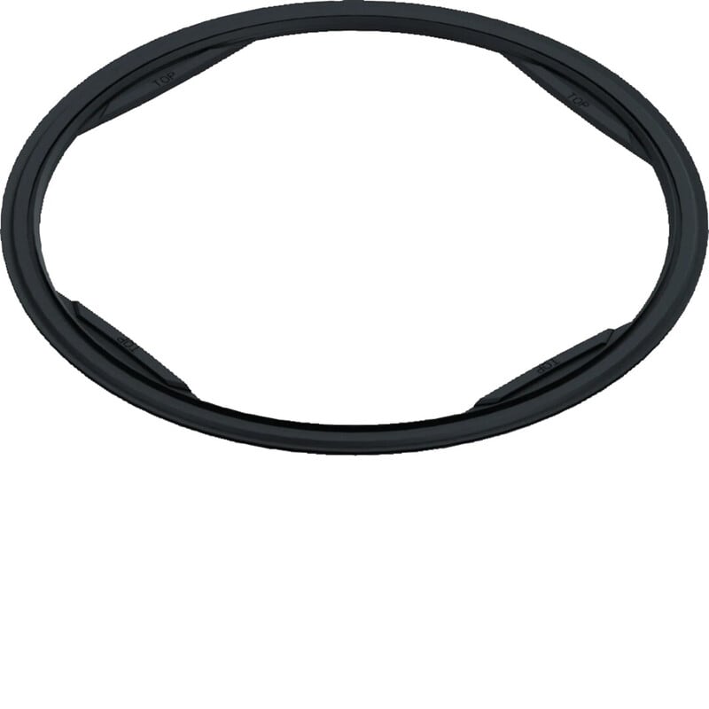 HAGER - Asennustarvike electraplan.VE-EE - EKR06D PE tiiviste EKR R06 MUS