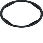 HAGER - Asennustarvike electraplan.VE-EE - EKR06D PE tiiviste EKR R06 MUS