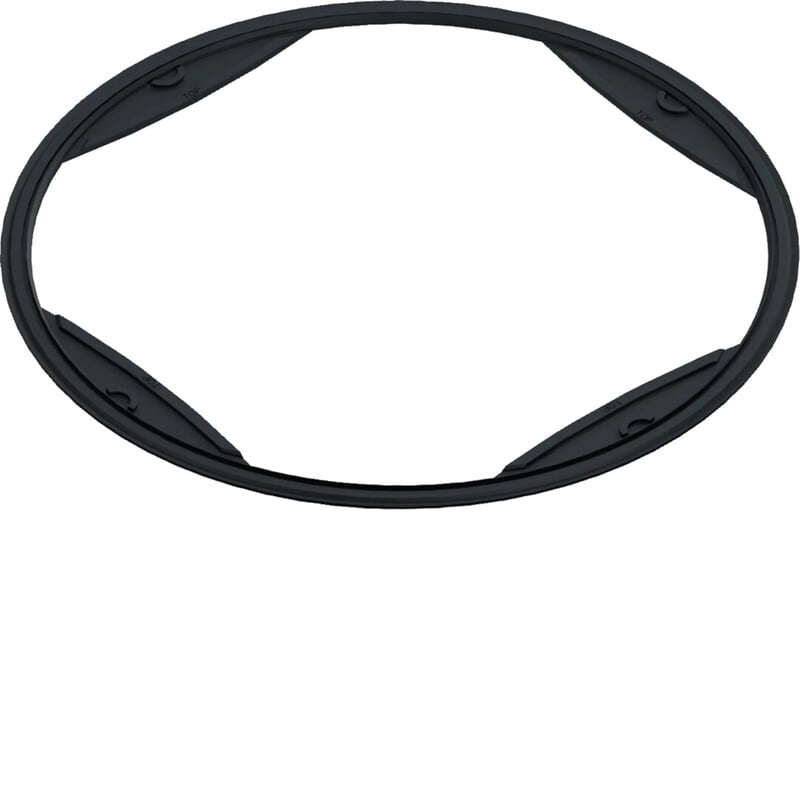 HAGER - Asennustarvike electraplan.VE-EE - EKR12D PE tiiviste EKR R12 MUS