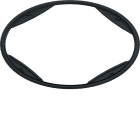 HAGER - Asennustarvike electraplan.VE-EE - EKR12D PE tiiviste EKR R12 MUS