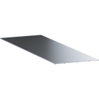 HAGER - Lattiakanavan kansi - BKG FE 400x1000mm umpi Zn