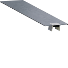 HAGER - Lattiakanavan kansi - BKG FE 200x1000mm ulosot. Zn