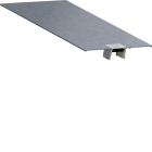 HAGER - Lattiakanavan kansi - BKG FE 300x1000mm ulosot. Zn