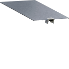 HAGER - Lattiakanavan kansi - BKG FE 400x1000mm ulosot. Zn