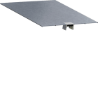HAGER - Lattiakanavan kansi - BKG FE 500x1000mm ulosot. Zn