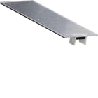 HAGER - Lattiakanavan kansi - BKG FE 200x1000mm syv. ulosot.