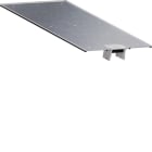 HAGER - Lattiakanavan kansi - BKG FE 300x1000mm syv. ulosot.