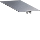 HAGER - Lattiakanavan kansi - BKG FE 400x1000mm syv. ulosot.