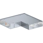 HAGER - Tasokulma - BKGD runko FE 200x60 Zn