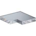 HAGER - Tasokulma - BKGD runko FE 300x60 Zn