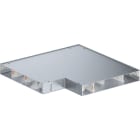 HAGER - Tasokulma - BKGD runko FE 400x60 Zn